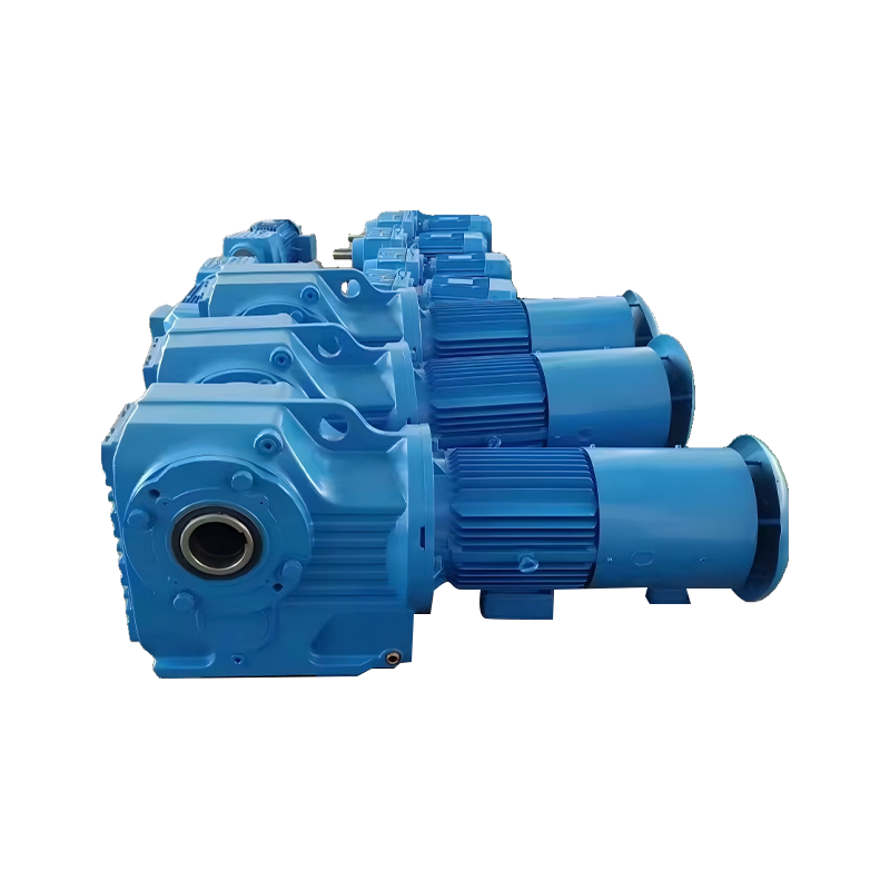 Helical Gear Reduction Motor