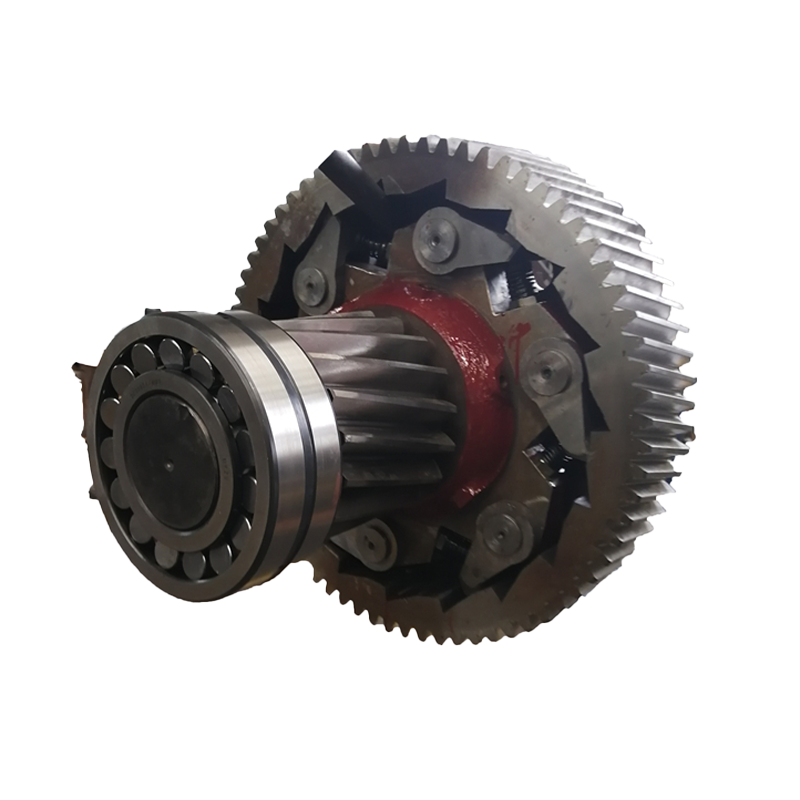 Ratchet and Pawl Hard-Tooth Surface Reducer